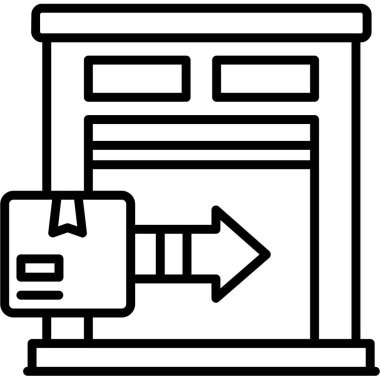 bina inşaat simgesi