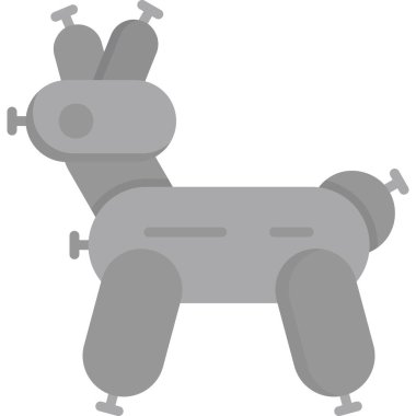 robot ikon vektör illüstrasyonu