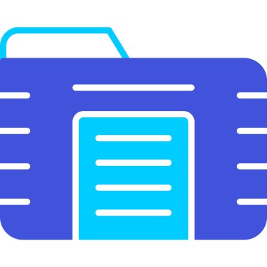 Belge. Web simgesi basit tasarım