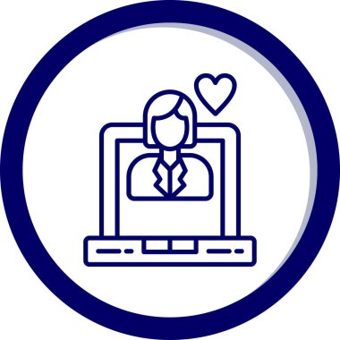 Vektör illüstrasyonu, simge ögesi arkaplanı