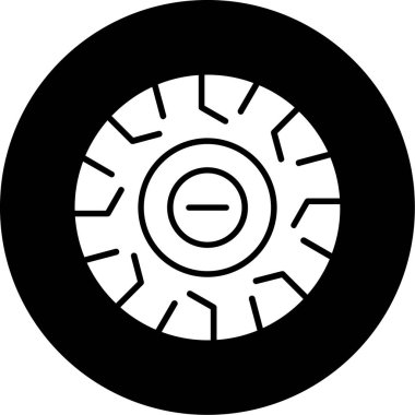 CD mi? Web simgesi basit illüstrasyon