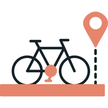 motor simgesi vektör illüstrasyonu