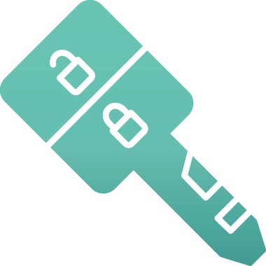 Modern b 'nin vektör illüstrasyonu eksik simgesi