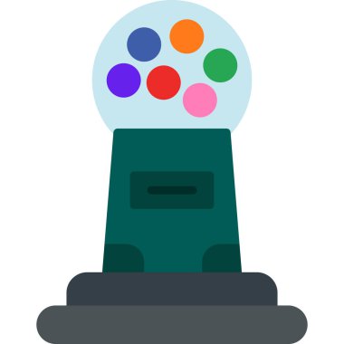 Sanatçı simgesi, vektör illüstrasyonu