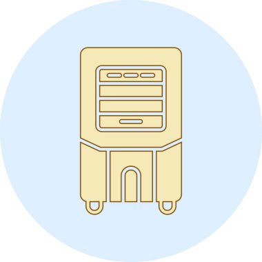 Modern b 'nin vektör illüstrasyonu eksik simgesi