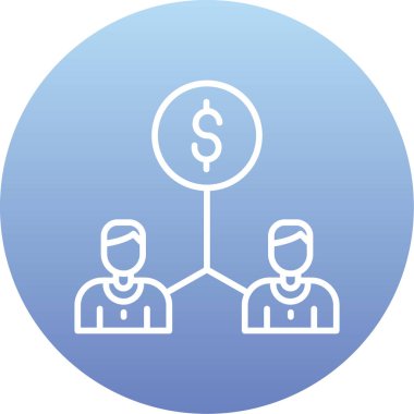 para simgesi vektör illüstrasyonu