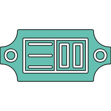 pil vektör illüstrasyonu