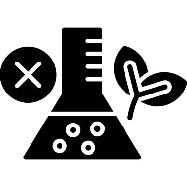 Bilim ve teknoloji çizgi vektör simgesi.