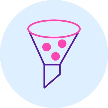 içki web simgesi basit illüstrasyon