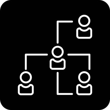 İnsanların vektör simgesi, ağ, insanlar