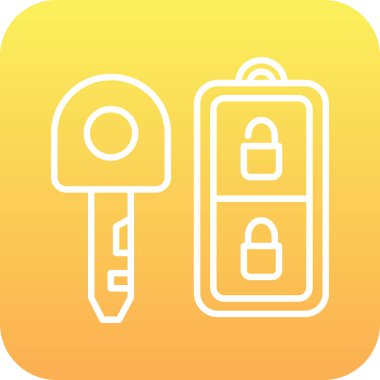 çanta simgesi vektör illüstrasyonu