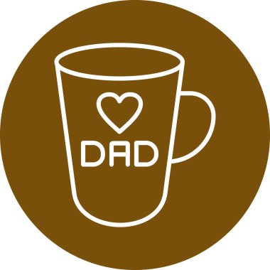 Bir fincan çayın vektör çizimi