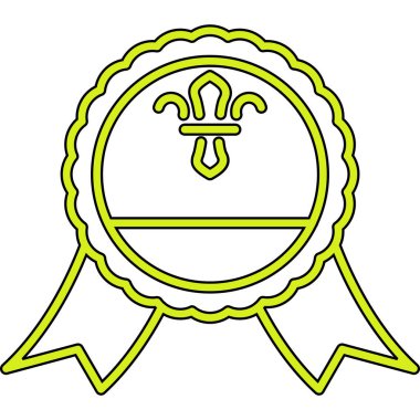 Kurdele ve altın taç.