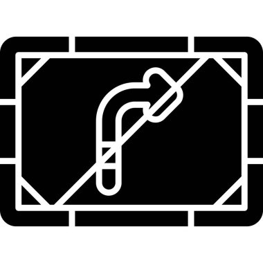 Modern b 'nin vektör illüstrasyonu eksik simgesi