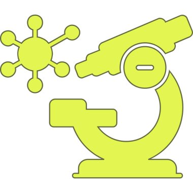 Teleskop ve teleskop logosunun vektör çizimi. Stok için astronomi ve astronomi vektör simgesi koleksiyonu.