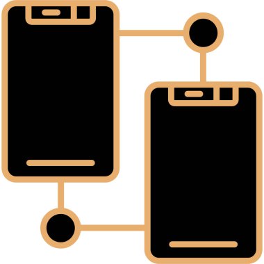 - Evet. Web simgesi basit illüstrasyon