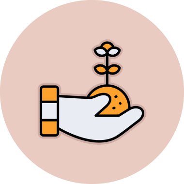 Bir b simgesinin vektör illüstrasyonu