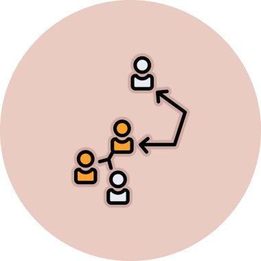 Sosyal medya tasarımı. İletişim konsepti. izole illüstrasyon, vektör