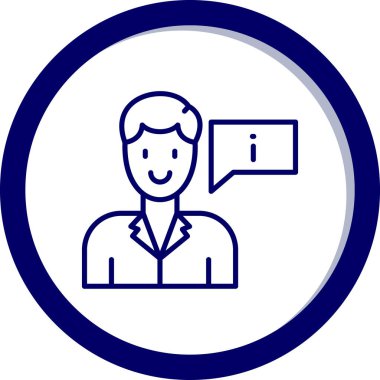 Bayrak simgesi olan adam