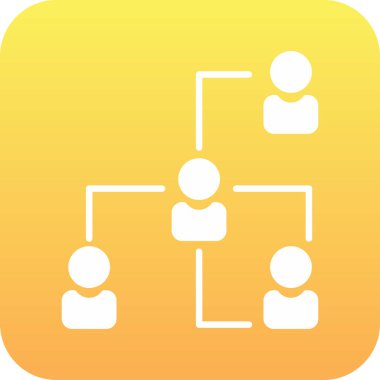 İnsanlar simgesi. Vektör çizim