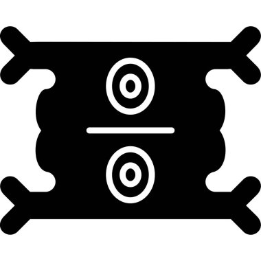 hedef simge, vektör illüstrasyonu