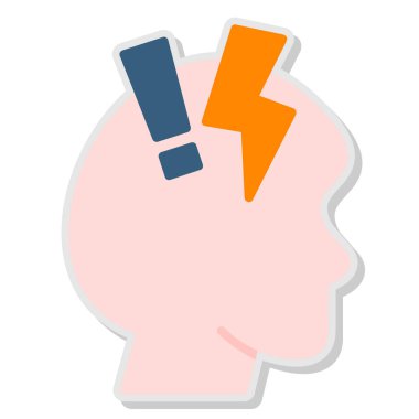 Şimşek simgeli beyin