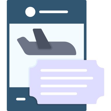 Uçak. Web simgesi basit illüstrasyon