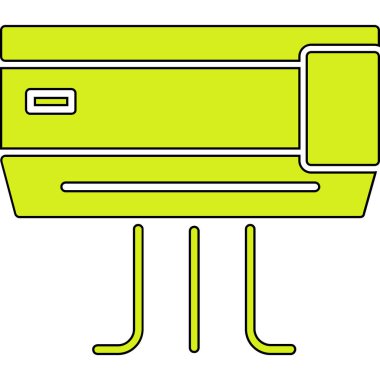 Kitap. Web simgesi basit illüstrasyon