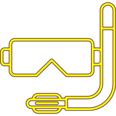 Valf vektör illüstrasyonlu boru