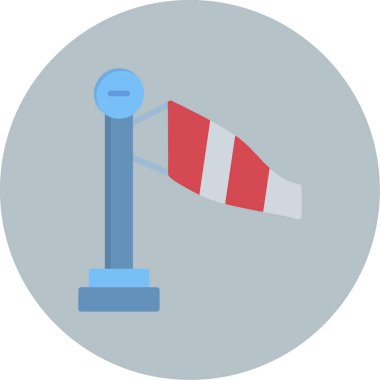 bayrak ikonu vektör illüstrasyonu