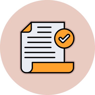 Pano simgesi, vektör illüstrasyonu