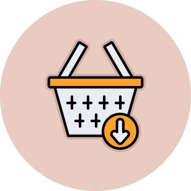 Alışveriş sepeti çizimi