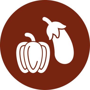 Bir balkabağının vektör çizimi