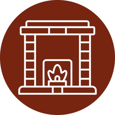 Simge vektör resimlemesini ateşle