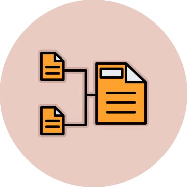 dosya biçimi vektör illüstrasyonuName