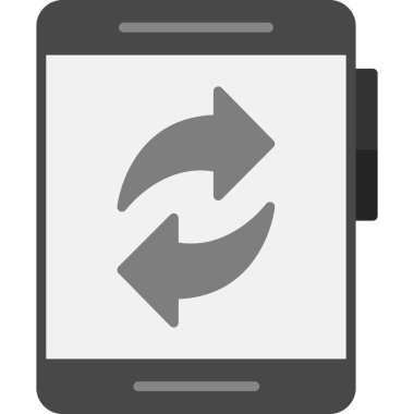 Mobil simge indir. Basit resimleme