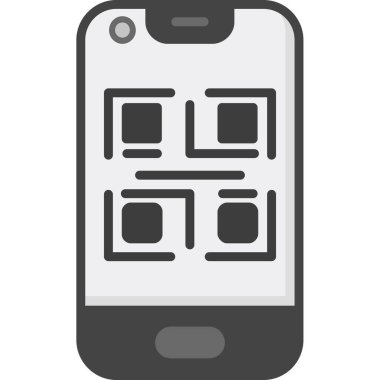 cep telefonu simgesi ana hat biçiminde