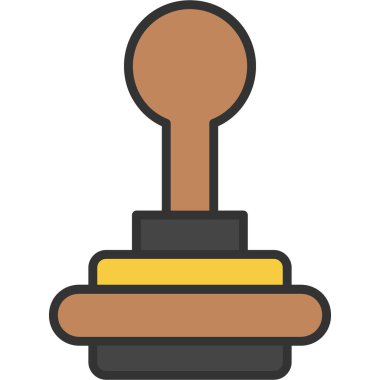 Modern b 'nin vektör illüstrasyonu eksik simgesi