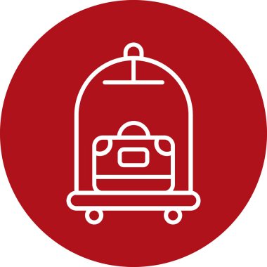 Alışveriş çantasının vektör çizimi