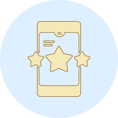 Doldurulmuş en sevilen simge - taslak biçimi