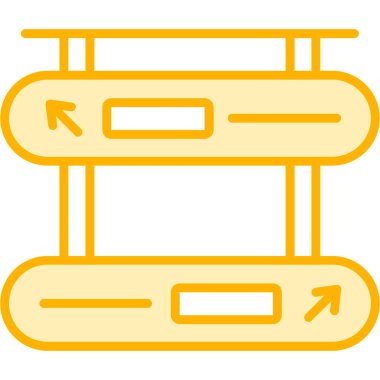 Modern b 'nin vektör illüstrasyonu eksik simgesi