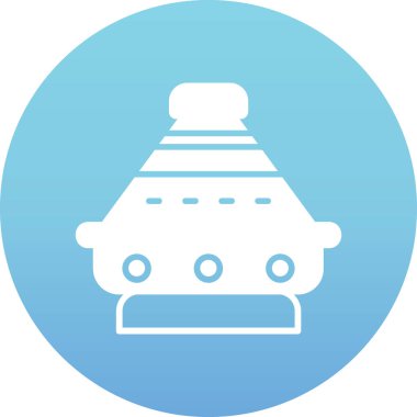 Gıda simgesinin vektör illüstrasyonu