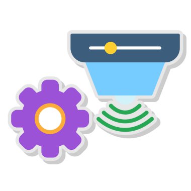 huni huni simgesi vektör illüstrasyonu