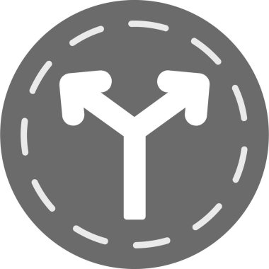 Modern simgenin vektör illüstrasyonu