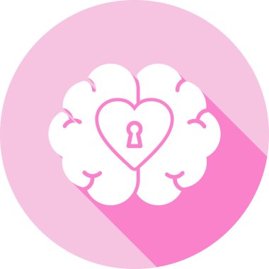 beyin kalp aşk simgesi
