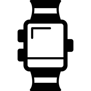 saat simgesi, vektör illüstrasyonu