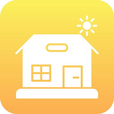 ev vektörü simgesi gösterimi