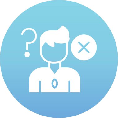 Vektör illüstrasyonu, işaret, simge