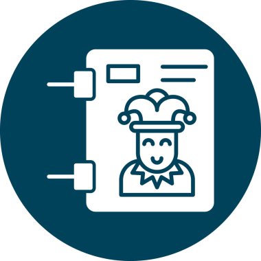 Şef şapkası. Web simgesi