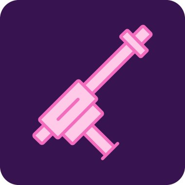 Çizgi film simgesinin vektör çizimi